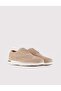 Men's Knitwear Beige Lace-up Daily Shoes - 2