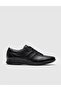 Genuine Leather Black Lace-up Non-Slip Men's Casual Shoes