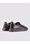 Genuine Leather Black Lace-Up Eva Sole Sneaker Men's Sports Shoes - 4