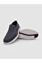 Knitwear Gray Men's Casual Shoes - 4