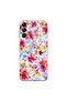 Samsung Galaxy S25 Plus Compatible Case Spring Flowers 7 Silicone Case (Printed)