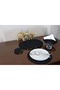 9 Piece Placemat Set for 4 Persons, Charger Set, Plate Coaster, Coaster, Runner - 2