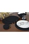 9 Piece Placemat Set for 4 Persons, Charger Set, Plate Coaster, Coaster, Runner