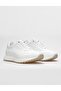 Genuine Leather White Lace-Up Men's Sports Shoes - 2