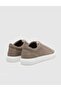 Genuine Leather Mink Lace-Up Men's Sports Shoes - 3