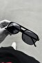Handy Unisex Black Sunglasses - 4