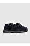 Genuine Leather Navy Blue Lace-Up Men's Sports Shoes - 3