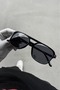 Handy Unisex Black Sunglasses - 4