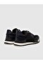 Genuine Leather Navy Blue Lace-Up Men's Sports Shoes - 4