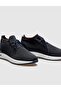 Modena Knitwear Navy Blue Lace-Up Men's Sports Shoes - 4