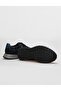 Genuine Leather Navy Blue Camouflage Lace-Up Men's Sports Shoes - 4