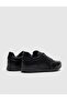 Genuine Leather Black Lace-Up Men's Sports Shoes - 3