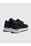 Modena Knitwear Navy Blue Lace-Up Men's Sports Shoes - 3