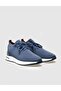Modena Knitwear Blue Lace-Up Men's Sports Shoes - 3