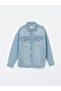 LCW Jeans Comfortable Fit Men's Jean Jacket - 5