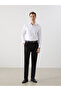 LCWAIKIKI Formal Slim Fit Long Sleeve Dobby Men's Shirt - 2