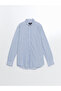 LCW Vision Slim Fit Long Sleeve Striped Men's Shirt - 6