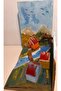 Highland Village Themed Wooden Book Holder - 4