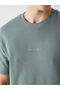 XSIDE Crew Neck Short Sleeve Printed Men's T-Shirt - 3