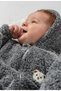 Welsoft Plush Zippered Winter Unisex Baby Girl and Boy Sleeping Bag Baby Romper Children's Romper - 5