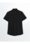 Lcwaikiki Formal Regular Fit Short Sleeve Poplin Men's Shirt (S5) - 2