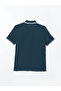 Lcw Polo Neck Short Sleeve Men's Textured T-Shirt - 2
