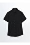 Lcwaikiki Formal Regular Fit Short Sleeve Poplin Men's Shirt (S5)