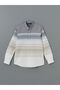 LCWAIKIKI Classic Regular Fit Long Sleeve Striped Men's Shirt - 5
