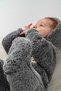 Welsoft Plush Zippered Winter Unisex Baby Girl and Boy Sleeping Bag Baby Romper Children's Romper - 7