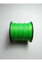 Neon Green 1.0 mm 100 Meters Waxed Cord, Saddlery Leather Sewing Cord, Necklace, Jewelry Design, Bracelet Cord - 7
