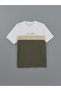 Lcwaikiki Classic Crew Neck Short Sleeve Color Block Men's T-Shirt - 5
