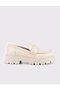 Genuine Leather Beige Women's Casual Shoes