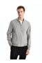 LCWAIKIKI Classic Standard Mold College Collar Men's Coat