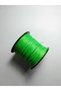 Neon Green 1.0 mm 100 Meters Waxed Cord, Saddlery Leather Sewing Cord, Necklace, Jewelry Design, Bracelet Cord - 3