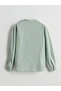 LCW Kids Judge Collar Linen Blended Boy's Shirt - 2