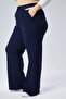 Women's Lycra Velcro Closure Oversize Palazzo Trousers - 3