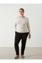 Lcwaikiki Classic Crew Neck Women's T-Shirt - 2