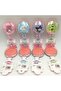 Melody Glitter Girl's Comb Round, Pink, 20X8 - 2