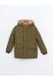 LCW Kids Boy's Puffer Jacket with Hood