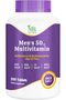 Multivitamin for Men 50 Plus, Multimineral Supplement, 200 Tablets