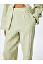 Cotton Textured High Waist Palazzo Pants - 6