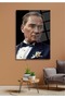 Mustafa Kemal Atatürk Artificial Intelligence Today GLASS TABLE - 2