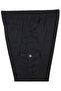 Cargo Pocket Plus Size Lycra Jogger Pants Black 1903 - 3