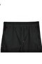 Cargo Pocket Plus Size Lycra Jogger Pants Black 1903 - 4