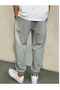 Plus Size Gray Men's Jogger Sweatpants - Oversize Comfortable Fabric 7514 - 2