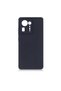 Mi Mix 4 Case Zore Premier Silicone Cover - Black