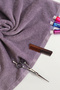 Super Soft 2 Pieces 50X100 cm Velvet Towel Set Special for Beauty Centers and Hairdressers - 3