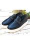 Pce-10499 Men's Genuine Leather Exlusive Pool Sole Logo Buckle Loafer Shoes - 5
