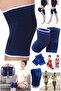 Luxury Series Relaxing Double Knee Cover Support Pad Knee Protector for Sports and Daily Use - 5