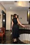 Maxi Long Dress with Premium Button Detail - 5